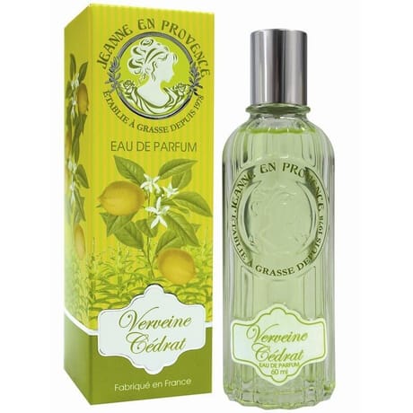 Jeanne en Provence eau de parfum verveine cédrat 60ml