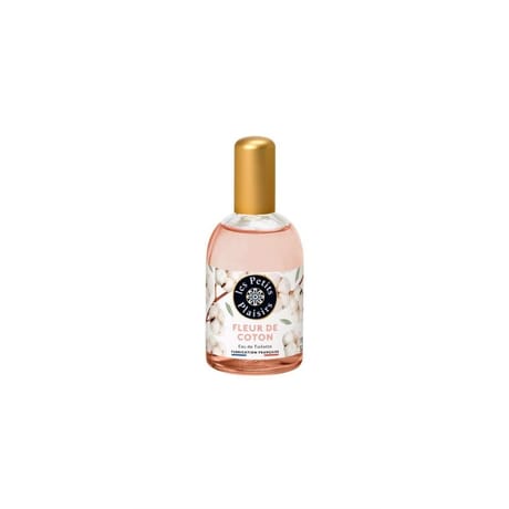 Les petits plaisirs eau de toilette fleur de coton 110ml