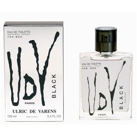 U.D.V eau de toilette Black 100ml