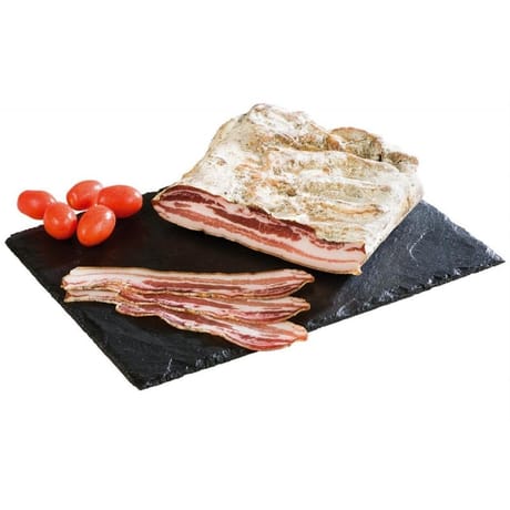 Pancetta corse plate sechee et poivre 1/2
