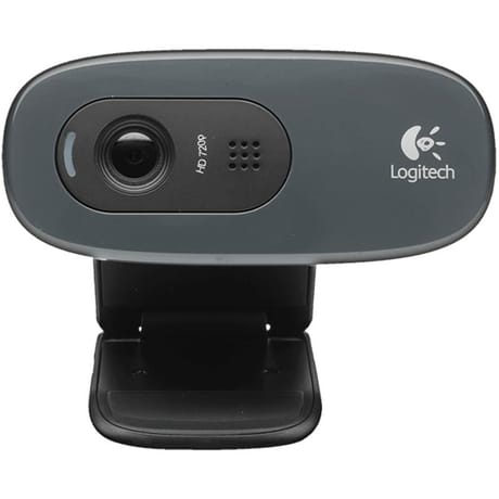 Logitech webcam hd 720p + appel vidéo C270 960-001063