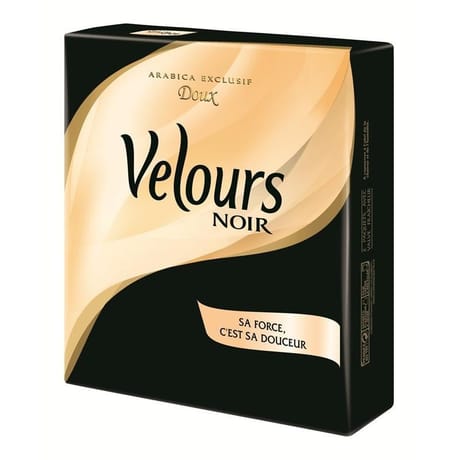 Velours noir 2x250g