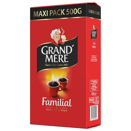 Grand mère moulu 500g