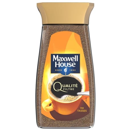 Maxwell House qualité filtre 200g