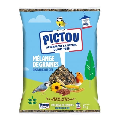 Pictou mélange oiseaux du ciel 1kg