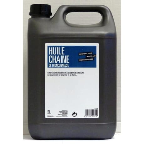 Huile chaine sans marque tronçonneuse 5 l