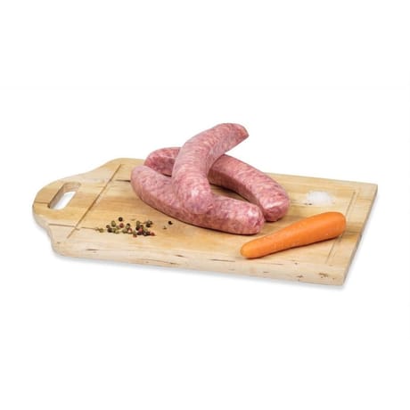 Saucisse a cuire non fumee s/at
