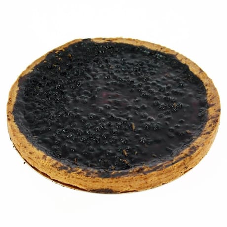 Tarte aux myrtilles 6 parts