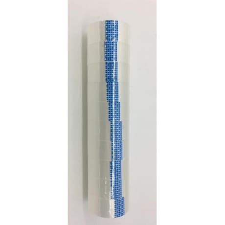 Lot de 10 rubans adhésifs transparent