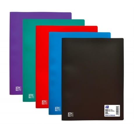 Protège-doc oxford initial a4 100poch