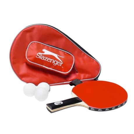 Set tennis de table raquette + housse + 3 balles
