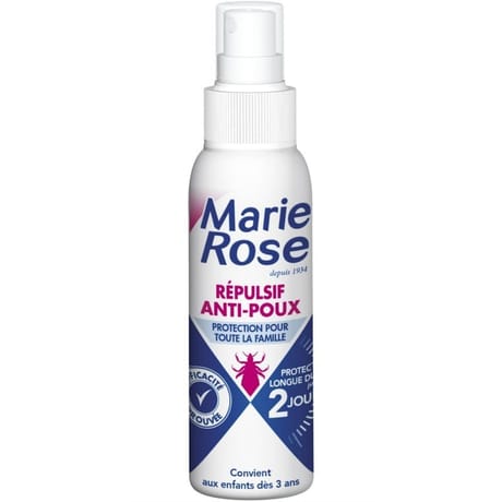 Marie Rose répulsif anti-poux 48h 100ml