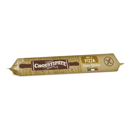 Croustipate pâte à pizza sans gluten 260g