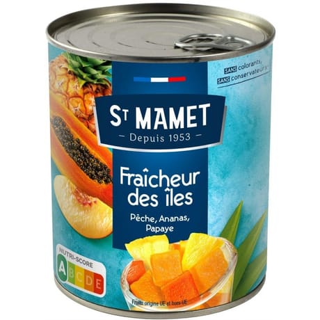 St Mamet fraîcheur des îles 840g