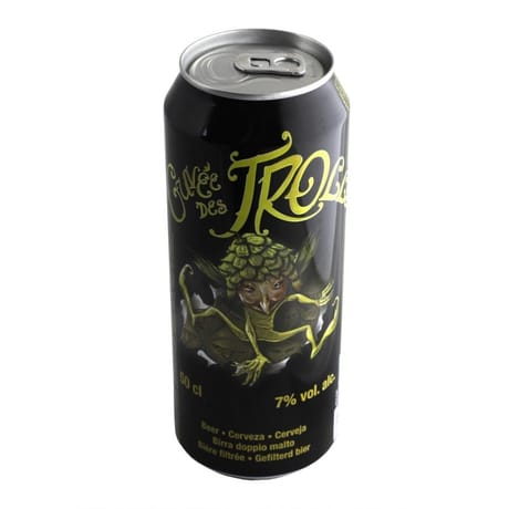 Cuvée des trolls 50 cl 7% Vol.