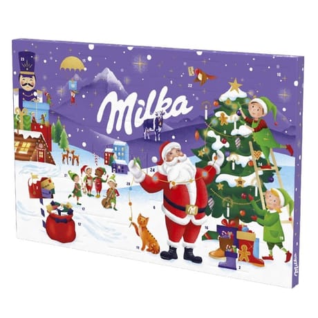 Milka calendrier de l'avent 200g