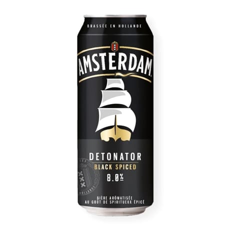Amsterdam Détonator boite 50cl 8% vol