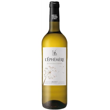 Buzet blanc AOC l'Ephémère 12.5% Vol.75cl