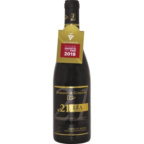 Côtes du Rhône Domaine de Givaudan Cuvée léa 14.5% Vol. 75cl