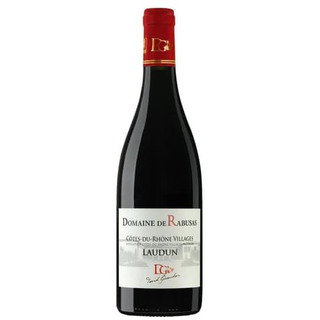Côtes du Rhône Villages Laudun rouge Domaine de Rabusas 13% Vol.75cl