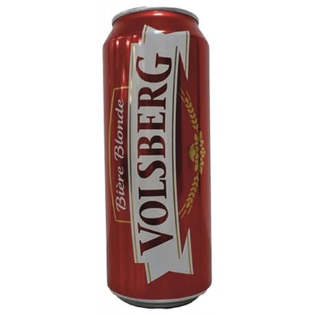 Volsberg bière boite 50cl 4.2° Vol.
