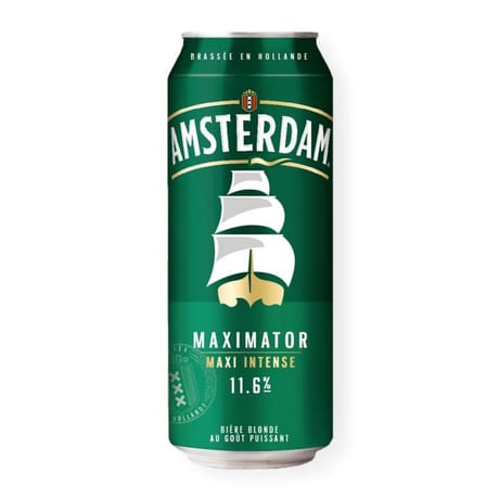 Amsterdam  Maximator bière 11,6% Vol. 50cl