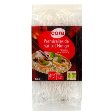 Cora vermicelles de haricot mungo 100g