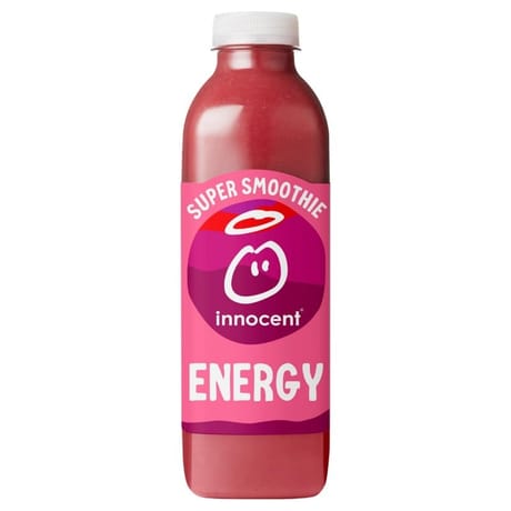 Innocent super smoothie energy 750ml