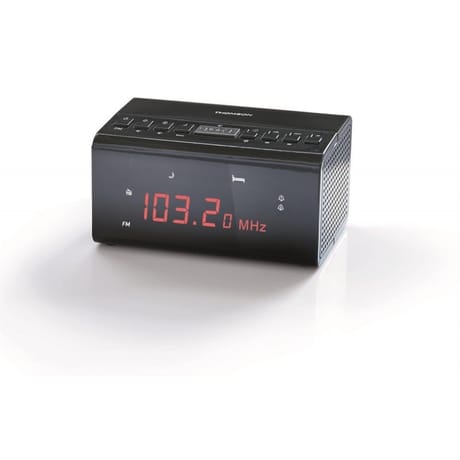 Thomson radio réveil double alarme CR50