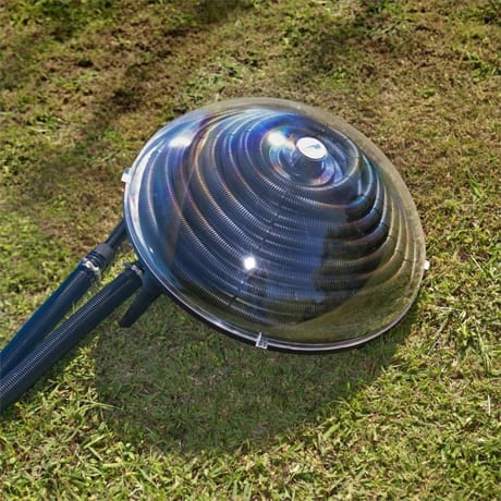 Dôme chauffage solaire