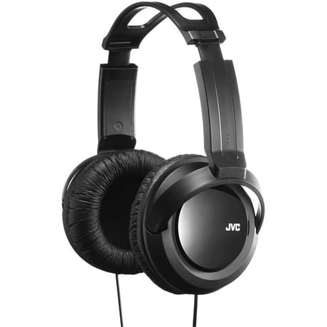 Jvc casque arceau filaire hi fi noir HA-RX330-E