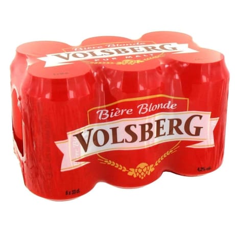 Pack volsberg 6x33cl 4.2%