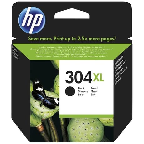 Hp 304 xl cartouche d'encre noire