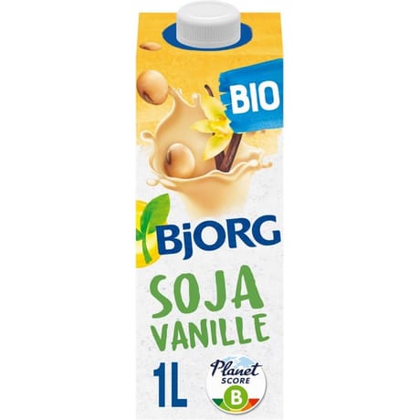 Bjorg boisson soja vanille bio 1l