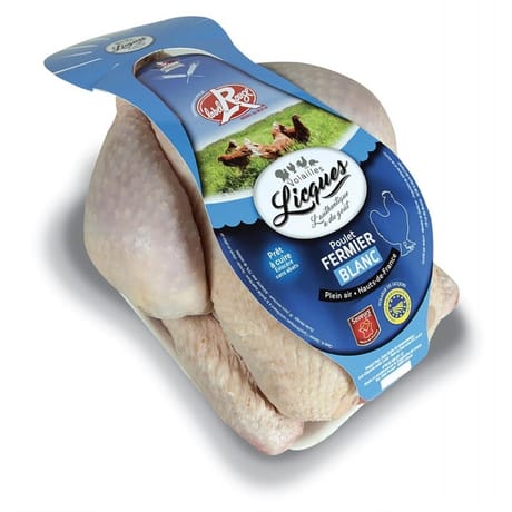 Licques poulet fermier label rouge
