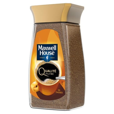 Maxwell House qualité filtre bocal 100g