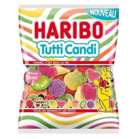 Haribo tutti candi sachet 250g