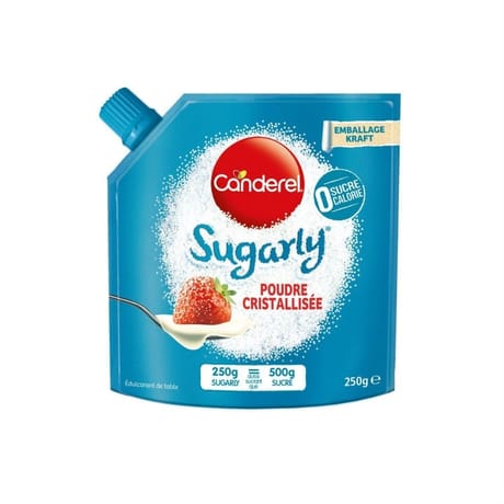Canderel doypack poudre cristalisée sucralose 250g