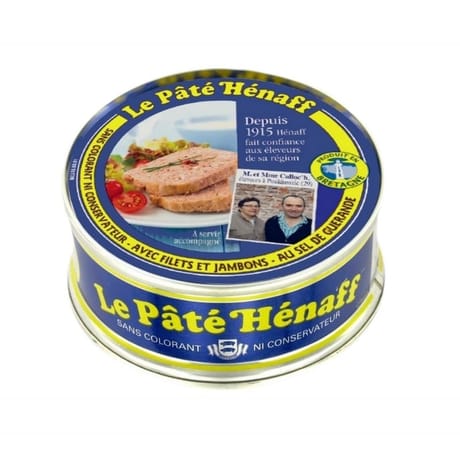 Hénaff le pâté 1/5 154g