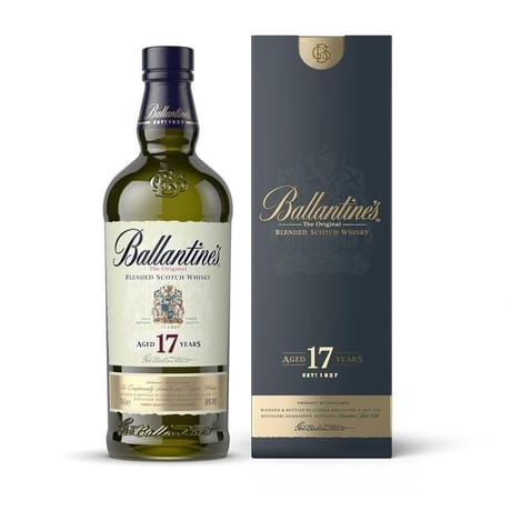 Ballantine's 17 ans 40%vol 70cl étui