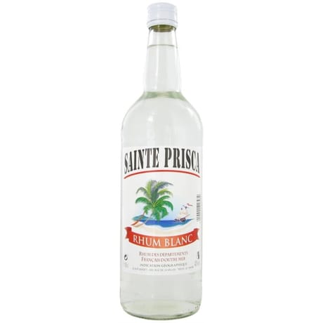 Sainte Prisca rhum blanc 1L 40%vol