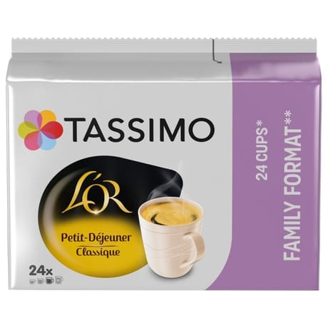 Tassimo L'or petit dejeuner classic x24 199g