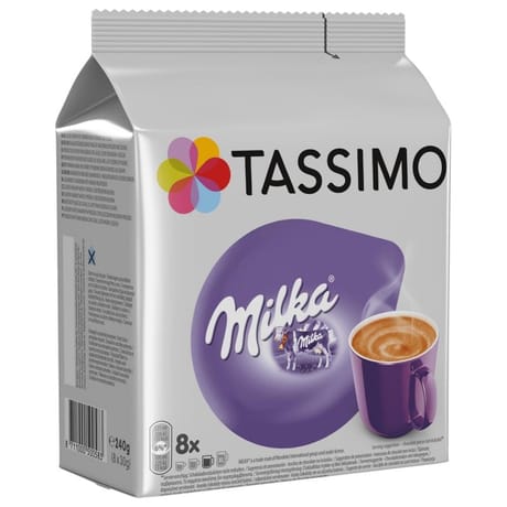 Tassimo milka x8 240g