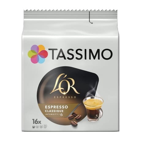 Tassimo L'OR espresso classic x16 104g