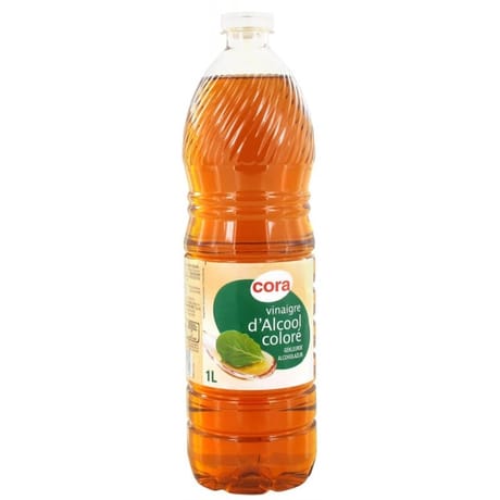 Cora vinaigre alcool coloré 1L