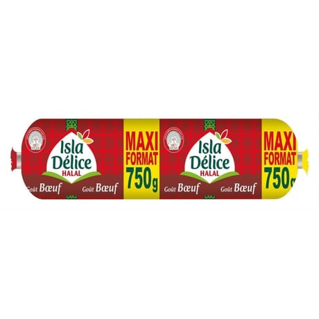 Isla Délice saveur délice boeuf 750g