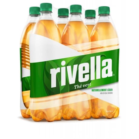Rivella aux extraits de the vert 6x1l