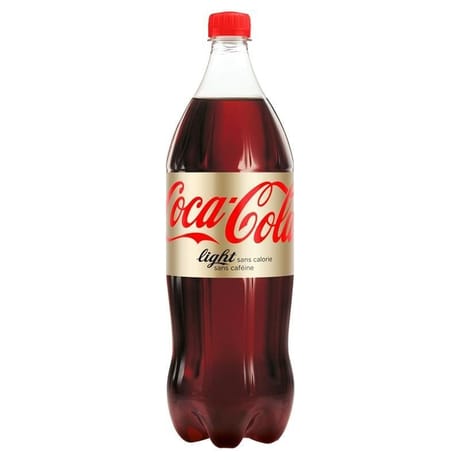 Coca-Cola light sans caféine 1.25l