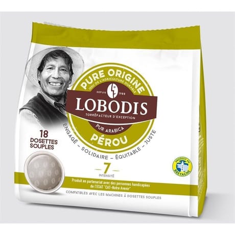 Lobodis dosettes perou x18 125g