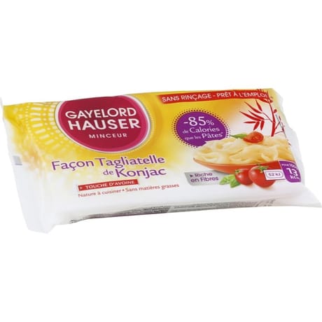 Gayelord hauser tagliatelles konjac touche avoine 150g